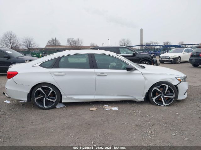 1HGCV1F47NA098249 Honda Accord Sport Se