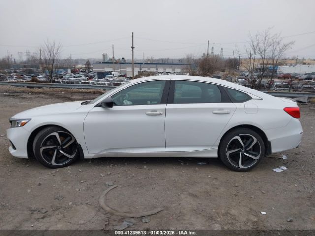 1HGCV1F47NA098249 Honda Accord Sport Se