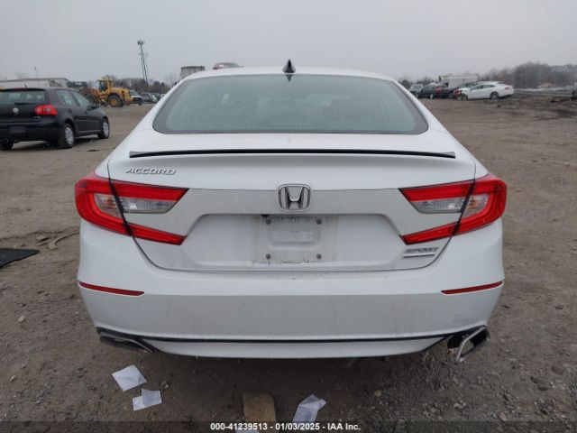 1HGCV1F47NA098249 Honda Accord Sport Se