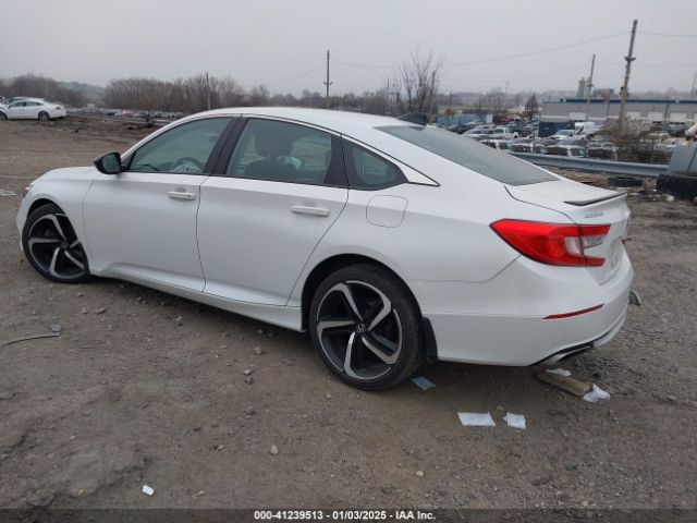 1HGCV1F47NA098249 Honda Accord Sport Se