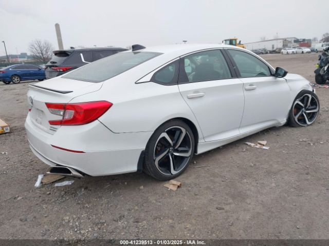 1HGCV1F47NA098249 Honda Accord Sport Se