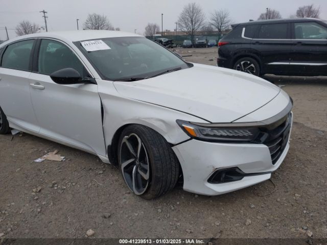 1HGCV1F47NA098249 Honda Accord Sport Se