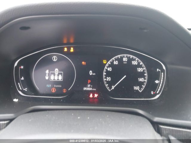 1HGCV1F47NA098249 Honda Accord Sport Se