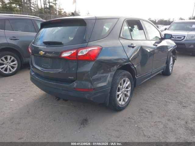 3GNAXSEV4KS538641 Chevrolet EQUINOX LS