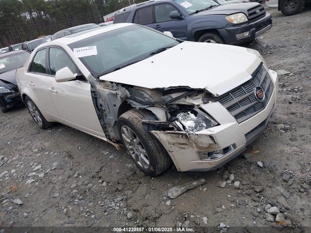 2008 CADILLAC CTS 1G6DP57V980108109 Photo 0