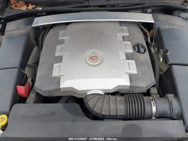 2008 CADILLAC CTS 1G6DP57V980108109 Photo 9