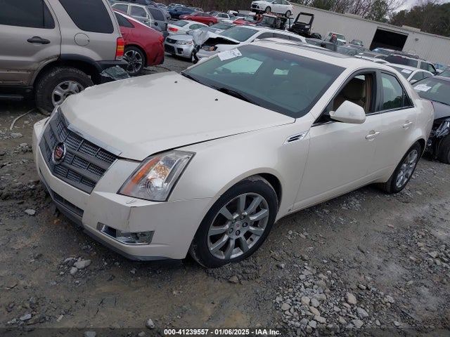 2008 CADILLAC CTS 1G6DP57V980108109 Photo 1