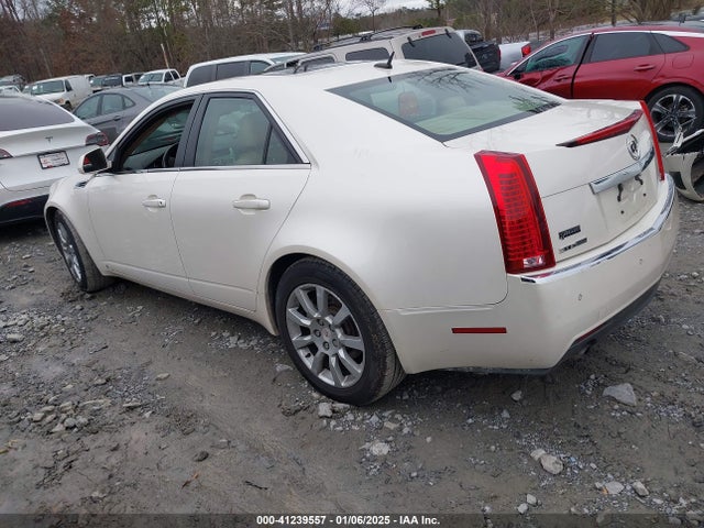 2008 CADILLAC CTS 1G6DP57V980108109 Photo 2