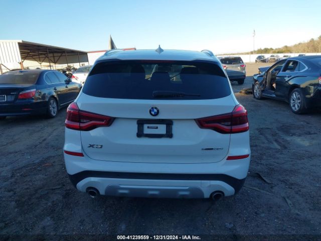5UXTY3C05L9D28132 BMW X3 Sdrive30i