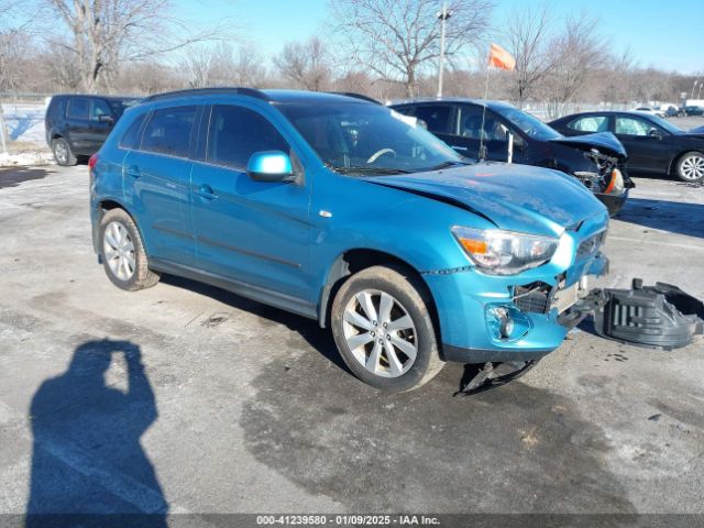 2013 MITSUBISHI OUTLANDER SPORT 4A4AR4AU0DE019233 Photo 0