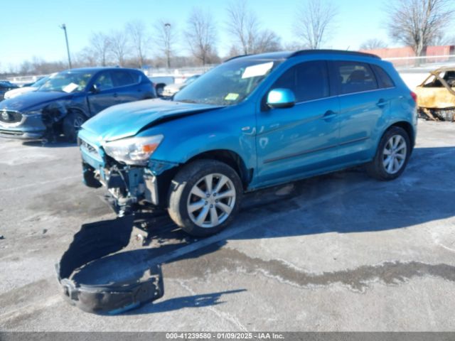 2013 MITSUBISHI OUTLANDER SPORT 4A4AR4AU0DE019233 Photo 1