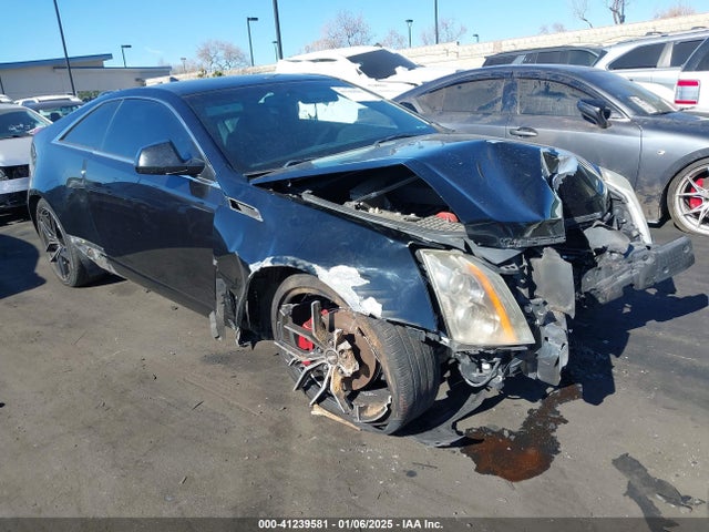 2012 CADILLAC CTS 1G6DA1E38C0127576 Photo 0