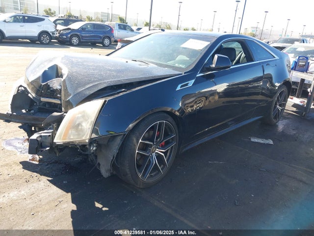 2012 CADILLAC CTS 1G6DA1E38C0127576 Photo 1