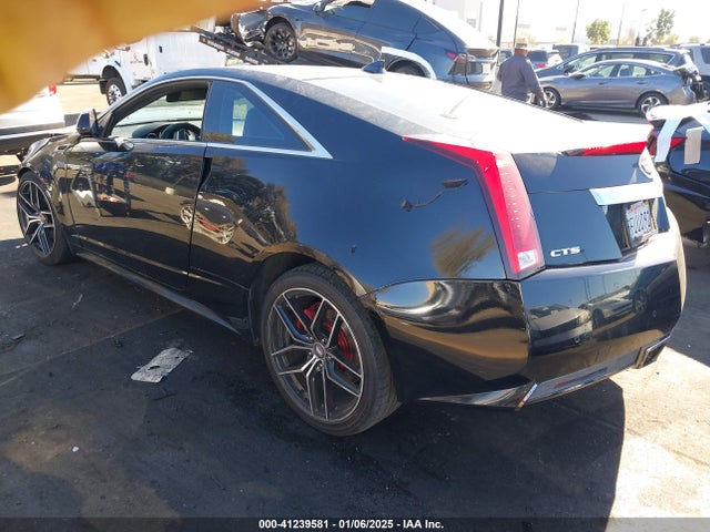 2012 CADILLAC CTS 1G6DA1E38C0127576 Photo 2