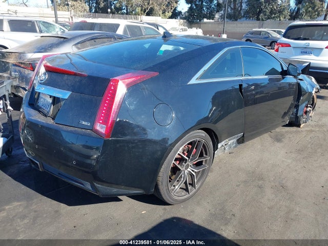 2012 CADILLAC CTS 1G6DA1E38C0127576 Photo 3
