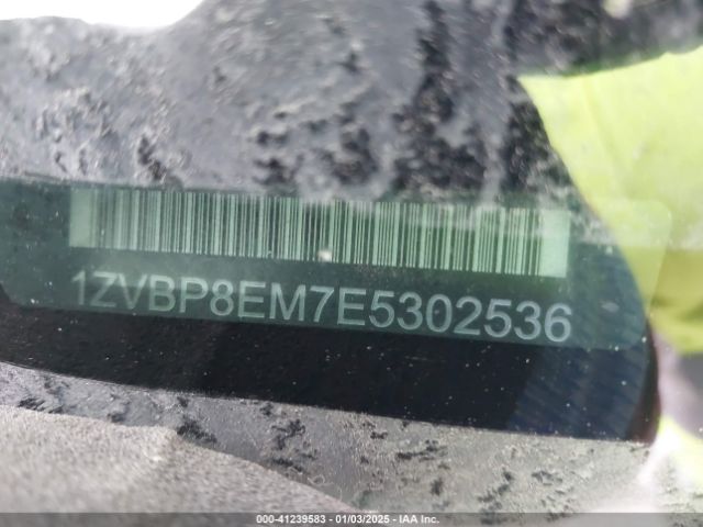 1ZVBP8EM7E5302536 Ford Mustang V6 Premium