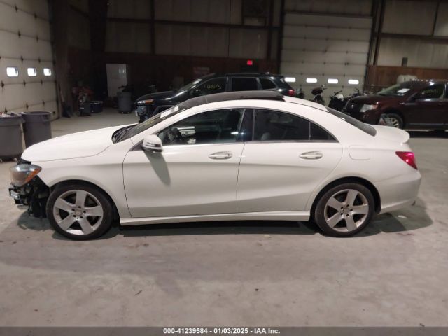 WDDSJ4GB7FN211542 Mercedes-Benz CLA 250 4MATIC