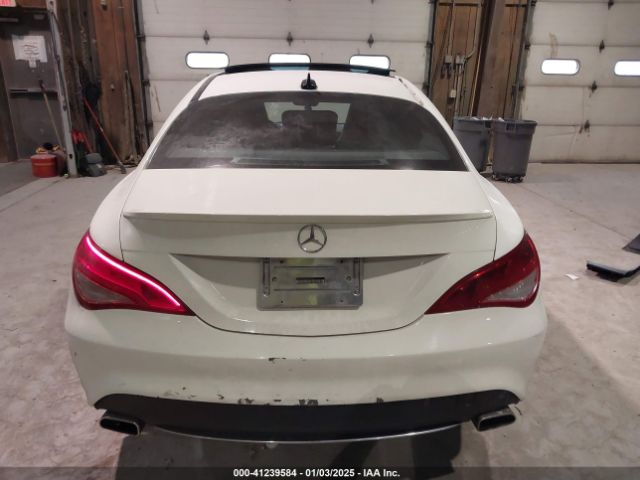 WDDSJ4GB7FN211542 Mercedes-Benz CLA 250 4MATIC