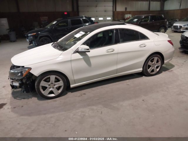 WDDSJ4GB7FN211542 Mercedes-Benz CLA 250 4MATIC