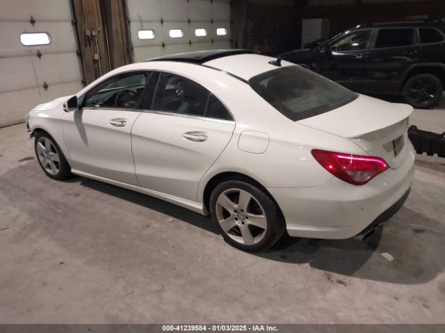 WDDSJ4GB7FN211542 Mercedes-Benz CLA 250 4MATIC