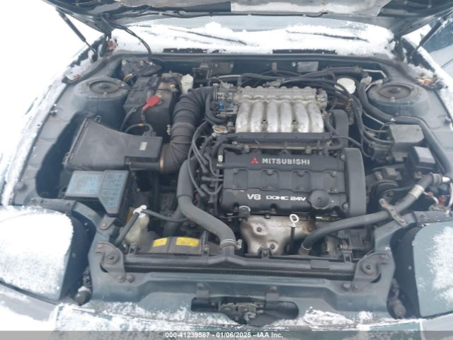 1993 MITSUBISHI 3000 GT JA3BM54J2PY037798 Photo 9