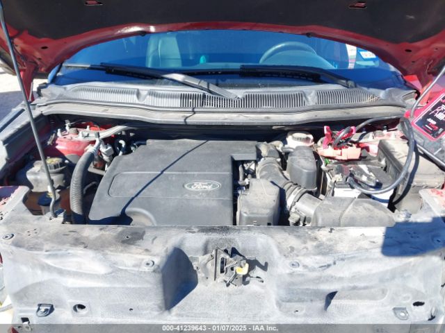 1FM5K7F80FGA08228 Ford Explorer Limited