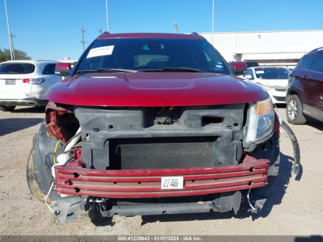 1FM5K7F80FGA08228 Ford Explorer Limited