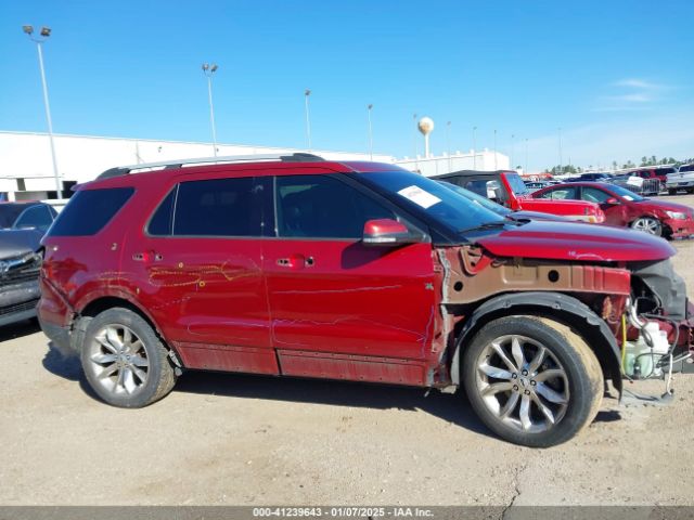 1FM5K7F80FGA08228 Ford Explorer Limited