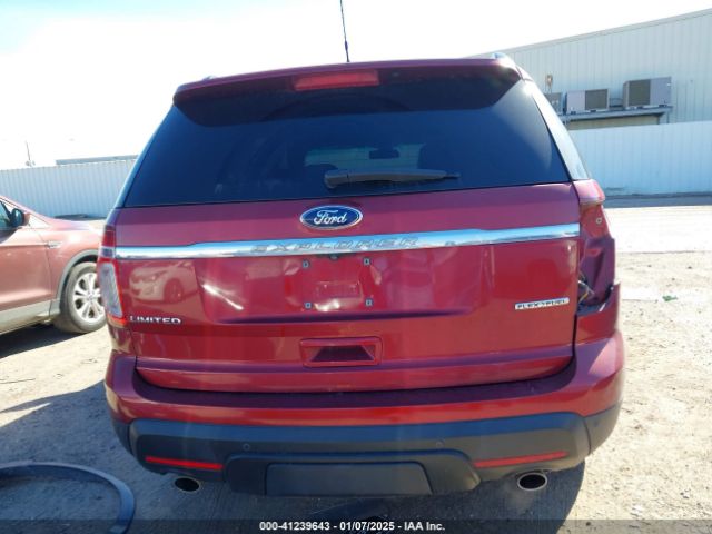 1FM5K7F80FGA08228 Ford Explorer Limited