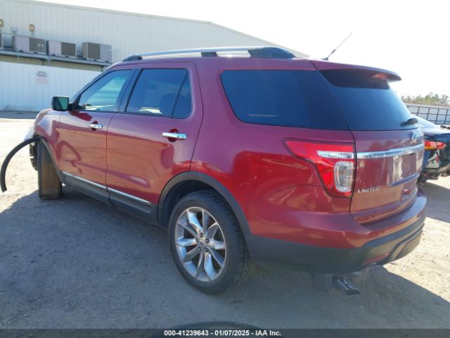 1FM5K7F80FGA08228 Ford Explorer Limited