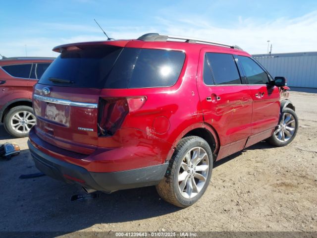 1FM5K7F80FGA08228 Ford Explorer Limited