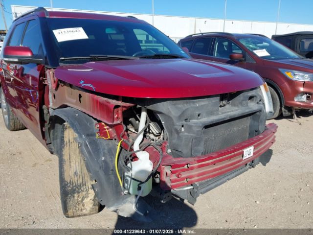 1FM5K7F80FGA08228 Ford Explorer Limited