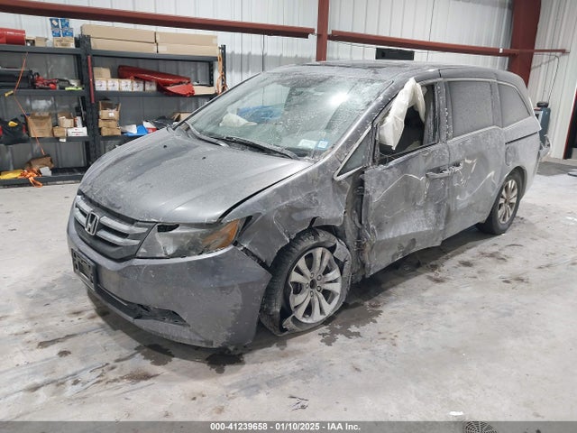 Honda Odyssey Ex-l 2014 5FNRL5H64EB116671 Image 2