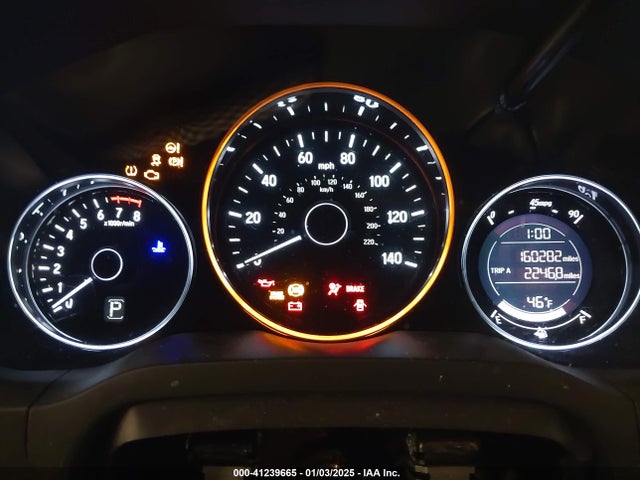 Honda HR-V LX 2016 3CZRU6H38GM710407 Image 7