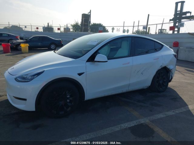 5YJYGDEE1LF059008 Tesla Model Y Long Range Dual Motor All-wheel Drive