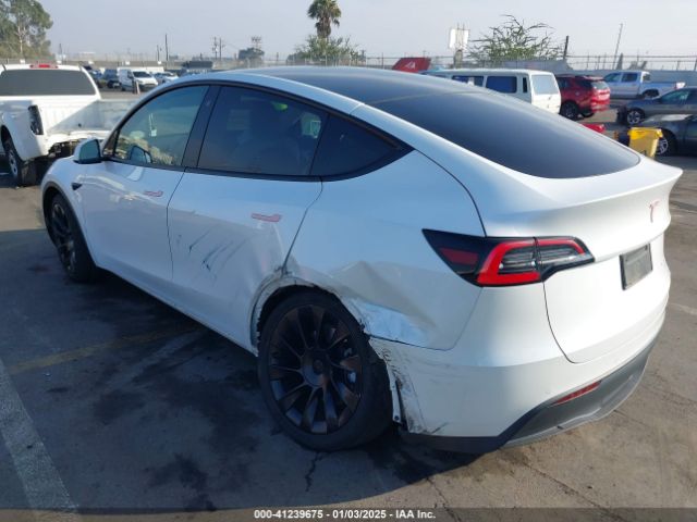 5YJYGDEE1LF059008 Tesla Model Y Long Range Dual Motor All-wheel Drive