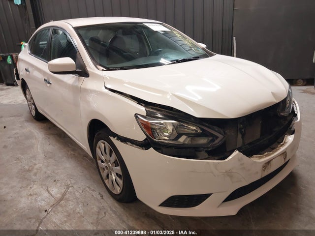 Nissan SENTRA S 2018 3N1AB7AP6JY286868 Image 1