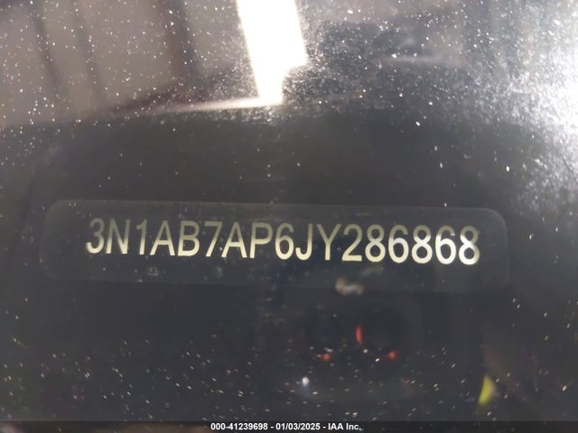 Nissan SENTRA S 2018 3N1AB7AP6JY286868 Image 18