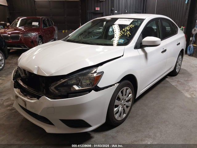 Nissan SENTRA S 2018 3N1AB7AP6JY286868 Image 2