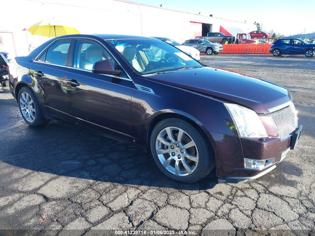 2008 CADILLAC CTS 1G6DV57V080152411 Photo 0