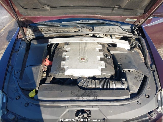 2008 CADILLAC CTS 1G6DV57V080152411 Photo 9