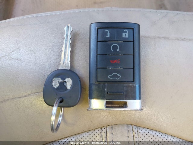 2008 CADILLAC CTS 1G6DV57V080152411 Photo 10