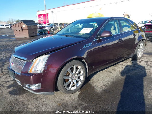 2008 CADILLAC CTS 1G6DV57V080152411 Photo 1