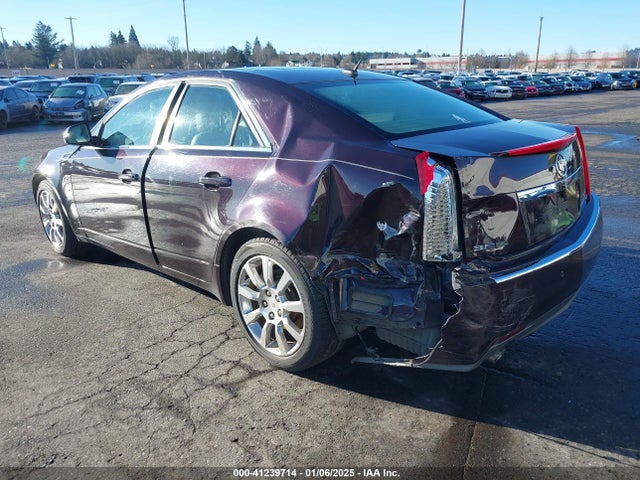 2008 CADILLAC CTS 1G6DV57V080152411 Photo 2