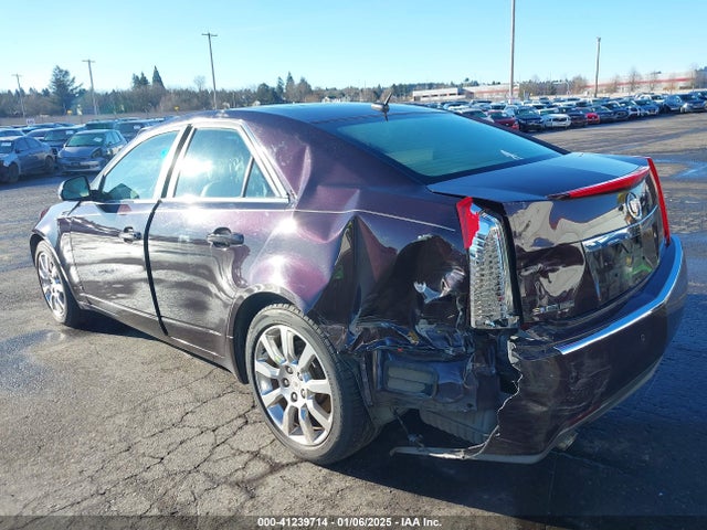 2008 CADILLAC CTS 1G6DV57V080152411 Photo 5
