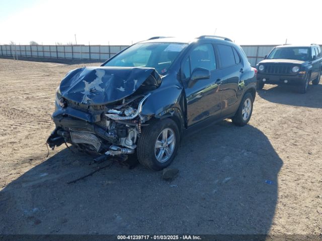 KL7CJPSM5NB532680 Chevrolet Trax Awd Lt