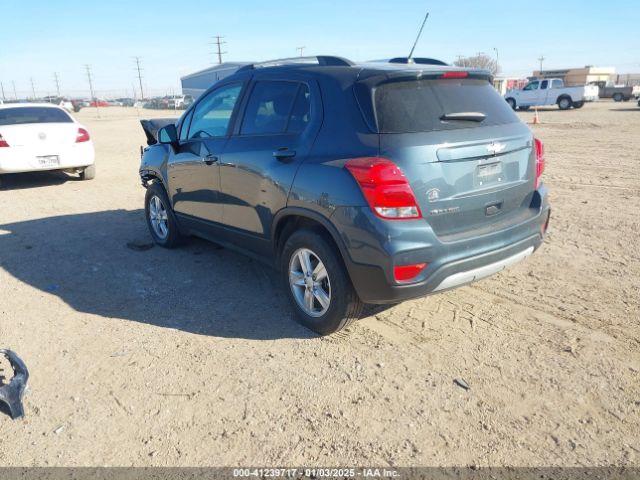 KL7CJPSM5NB532680 Chevrolet Trax Awd Lt