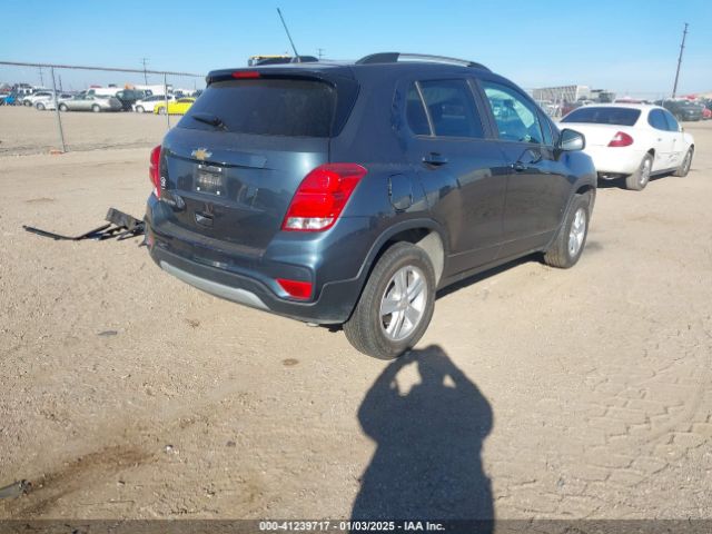 KL7CJPSM5NB532680 Chevrolet Trax Awd Lt