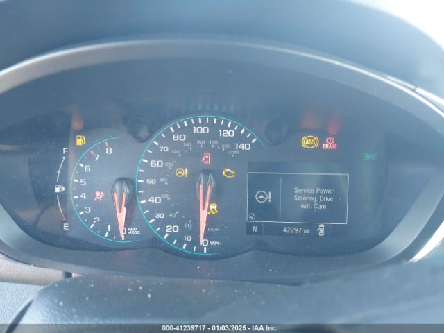 KL7CJPSM5NB532680 Chevrolet Trax Awd Lt