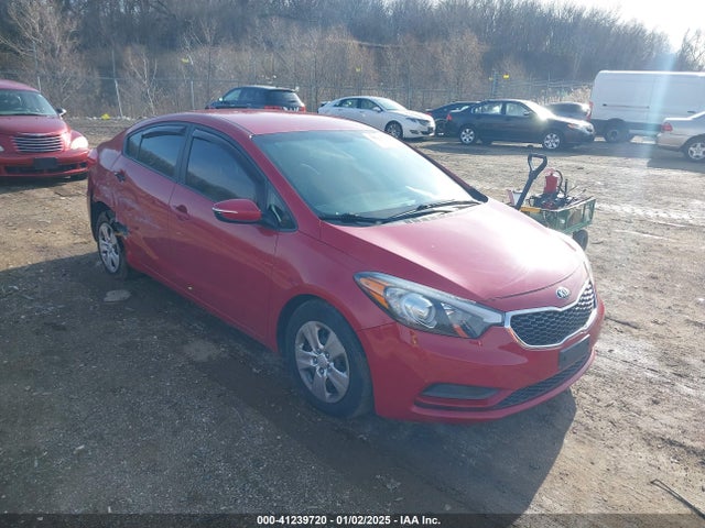 KIA FORTE LX 2015 KNAFX4A60F5430281 Image 1